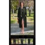 216285 TOPTAN HAKİ ELBİSE