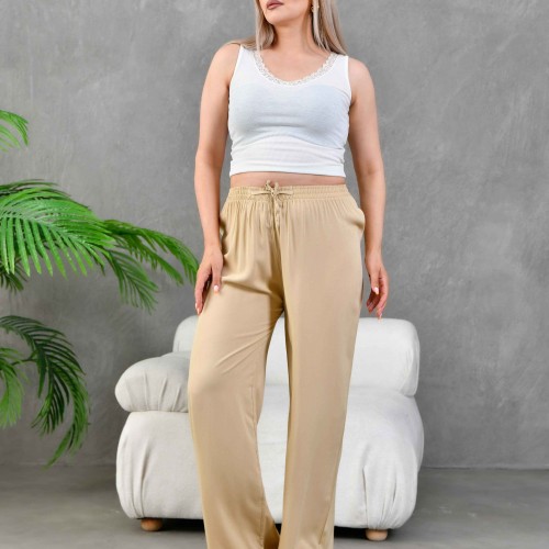 216323 TOPTAN BEJ PANTOLON 216323 TOPTAN BEJ PANTOLON toptan bayan giyim