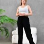 216324 TOPTAN SİYAH PANTOLON 216324 TOPTAN SİYAH PANTOLON toptan bayan giyim