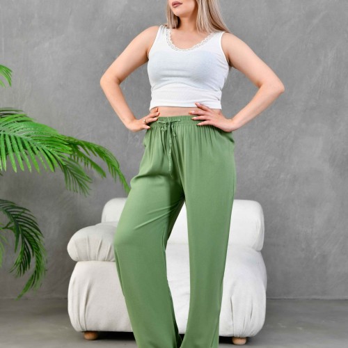 216326 TOPTAN YEŞİL PANTOLON 216326 TOPTAN YEŞİL PANTOLON toptan bayan giyim