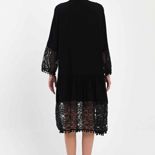 216335 TOPTAN SİYAH ELBİSE 216335 TOPTAN SİYAH ELBİSE toptan bayan giyim