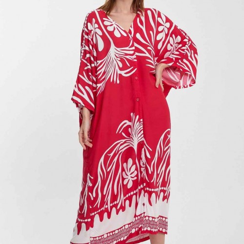 216346 TOPTAN DESENLİ ELBİSE 216346 TOPTAN DESENLİ ELBİSE toptan bayan giyim