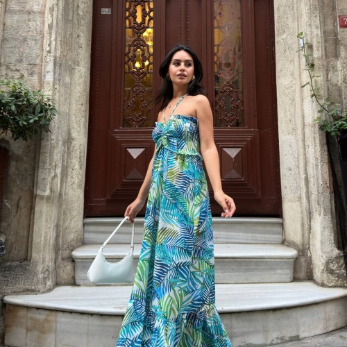 216496 TOPTAN DESENLİ ELBİSE 216496 TOPTAN DESENLİ ELBİSE toptan bayan giyim