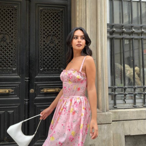 216505 TOPTAN DESENLİ ELBİSE 216505 TOPTAN DESENLİ ELBİSE toptan bayan giyim