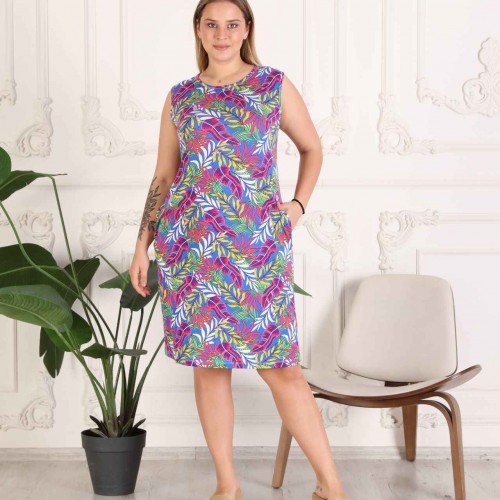 216624 TOPTAN DESENLİ ELBİSE 216624 TOPTAN DESENLİ ELBİSE toptan bayan giyim