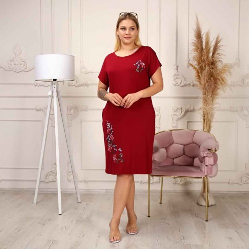 216644 TOPTAN DESENLİ ELBİSE 216644 TOPTAN DESENLİ ELBİSE toptan bayan giyim