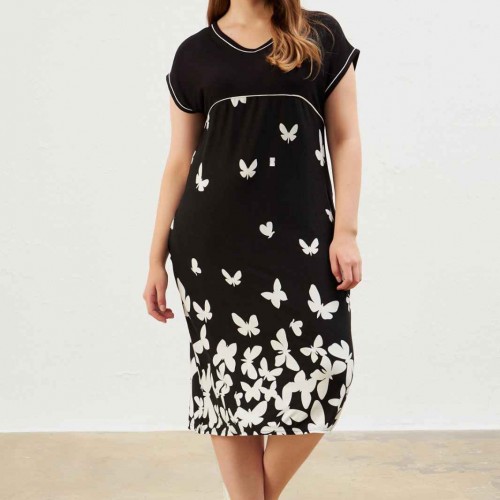 216649 TOPTAN DESENLİ ELBİSE 216649 TOPTAN DESENLİ ELBİSE toptan bayan giyim