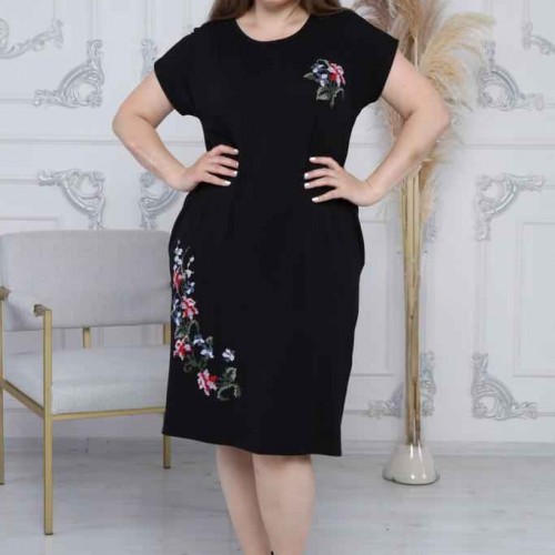 216661 TOPTAN DESENLİ ELBİSE 216661 TOPTAN DESENLİ ELBİSE toptan bayan giyim