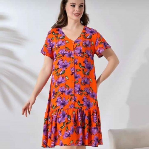 216784 TOPTAN DESENLİ ELBİSE 216784 TOPTAN DESENLİ ELBİSE toptan bayan giyim