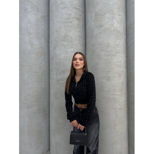 217093 TOPTAN SİYAH HIRKA