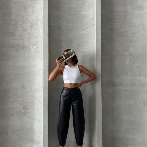 217219 TOPTAN SİYAH PANTOLON 217219 TOPTAN SİYAH PANTOLON toptan bayan giyim