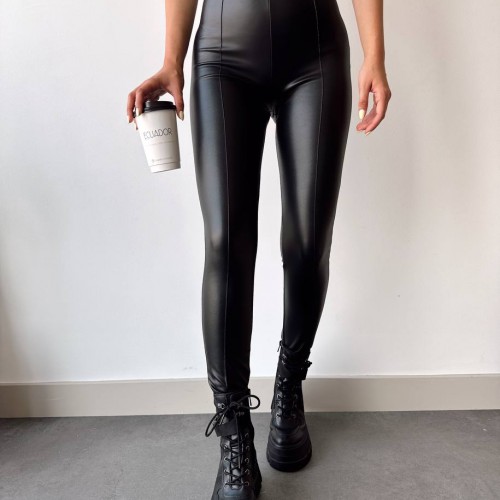 217364 TOPTAN SİYAH PANTOLON toptan bayan giyim