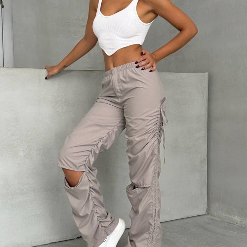 217373 TOPTAN VİZON PANTOLON 217373 TOPTAN VİZON PANTOLON toptan bayan giyim