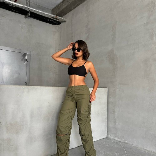 217374 TOPTAN HAKİ PANTOLON 217374 TOPTAN HAKİ PANTOLON toptan bayan giyim