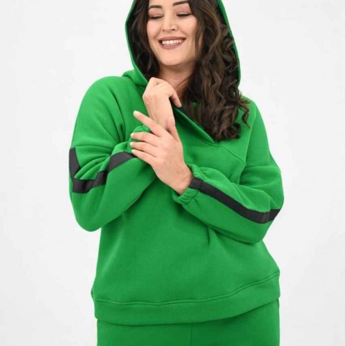 217433 TOPTAN YEŞİL EŞOFMAN TAKIM 217433 TOPTAN YEŞİL EŞOFMAN TAKIM toptan bayan giyim