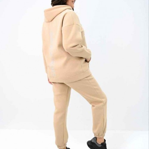 217445 TOPTAN BEJ EŞOFMAN TAKIM toptan bayan giyim