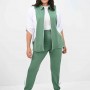 217460 TOPTAN SU YEŞİL EŞOFMAN TAKIM toptan bayan giyim