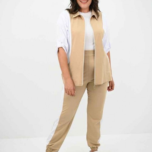 217462 TOPTAN BEJ EŞOFMAN TAKIM toptan bayan giyim