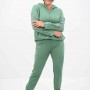 217472 TOPTAN SU YEŞİL EŞOFMAN TAKIM toptan bayan giyim