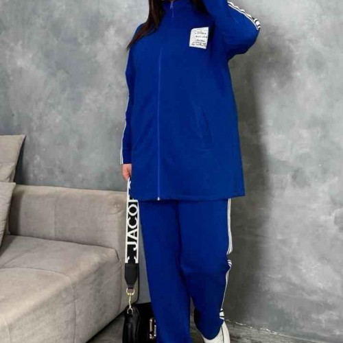 217478 TOPTAN SAKS EŞOFMAN TAKIM toptan bayan giyim