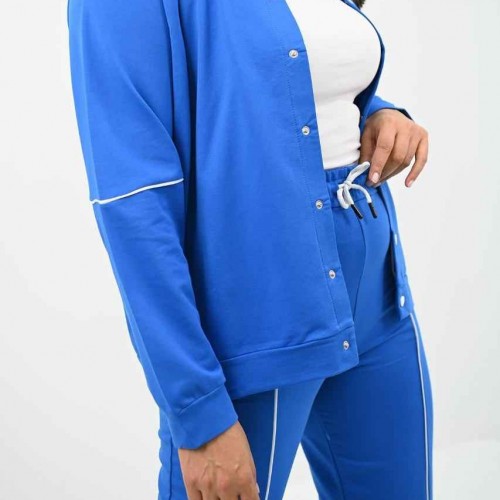 217486 TOPTAN MAVİ EŞOFMAN TAKIM 217486 TOPTAN MAVİ EŞOFMAN TAKIM toptan bayan giyim