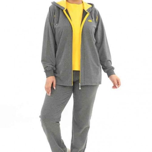 217506 TOPTAN SİYAH EŞOFMAN TAKIM toptan bayan giyim