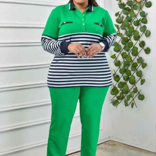 217512 TOPTAN YEŞİL EŞOFMAN TAKIM toptan bayan giyim