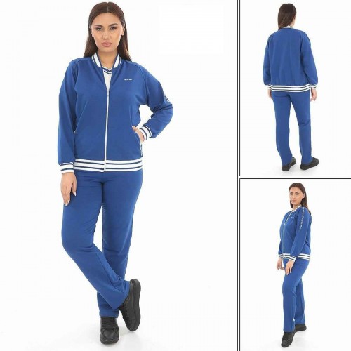 217516 TOPTAN MAVİ EŞOFMAN TAKIM 217516 TOPTAN MAVİ EŞOFMAN TAKIM toptan bayan giyim