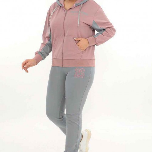 217517 TOPTAN GRİ EŞOFMAN TAKIM 217517 TOPTAN GRİ EŞOFMAN TAKIM toptan bayan giyim