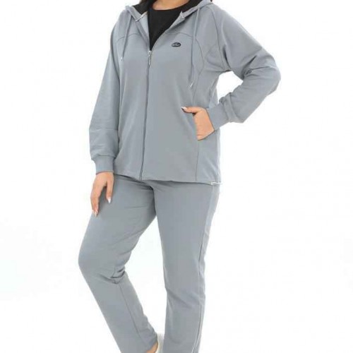 217519 TOPTAN GRİ EŞOFMAN TAKIM 217519 TOPTAN GRİ EŞOFMAN TAKIM toptan bayan giyim