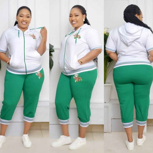 217538 TOPTAN YEŞİL EŞOFMAN TAKIM toptan bayan giyim