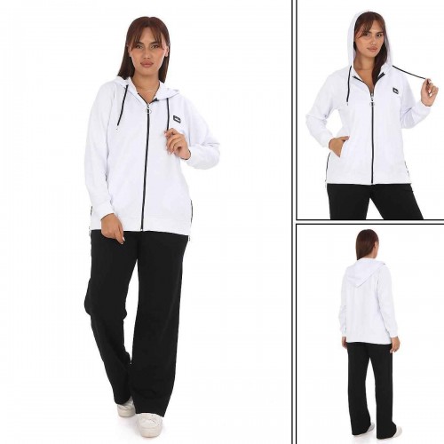 217548 TOPTAN SİYAH EŞOFMAN TAKIM toptan bayan giyim