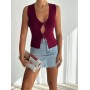 217585 TOPTAN BORDO YELEK
