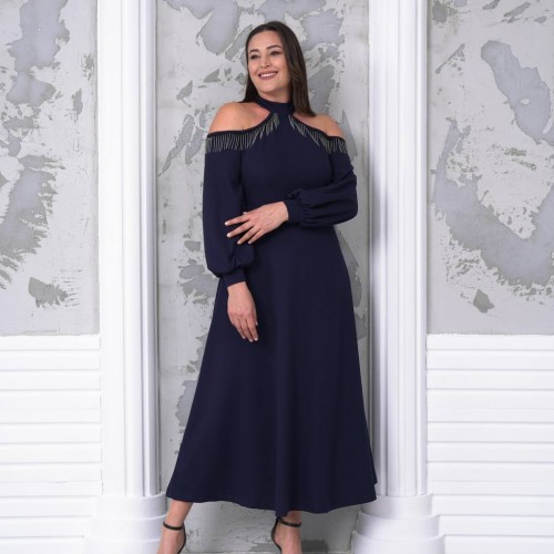 217771 TOPTAN MOR ELBİSE toptan bayan giyim