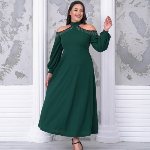 217772 TOPTAN ZÜMRÜT YEŞİL ELBİSE 217772 TOPTAN ZÜMRÜT YEŞİL ELBİSE toptan bayan giyim