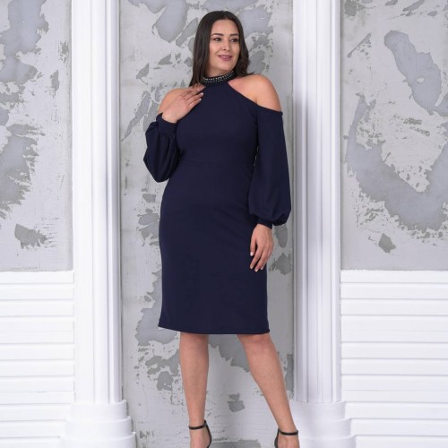 217780 TOPTAN MOR ELBİSE toptan bayan giyim