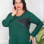 217803 TOPTAN ZÜMRÜT YEŞİL BLUZ toptan bayan giyim