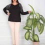 217813 TOPTAN SİYAH BLUZ toptan bayan giyim