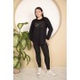 217835 black Sweat
