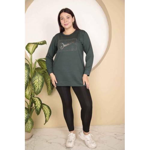 217837 Emerald Green Sweat