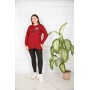 217838 red Sweat