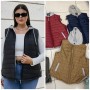 217868 TOPTAN LACİVERT YELEK