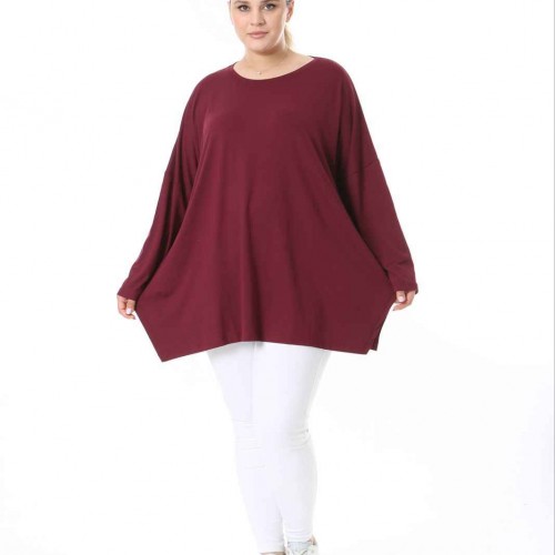 217915 TOPTAN DESENLİ BLUZ toptan bayan giyim