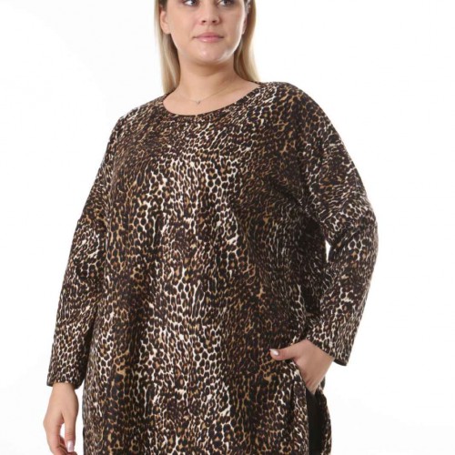 217920 TOPTAN DESENLİ BLUZ 217920 TOPTAN DESENLİ BLUZ toptan bayan giyim