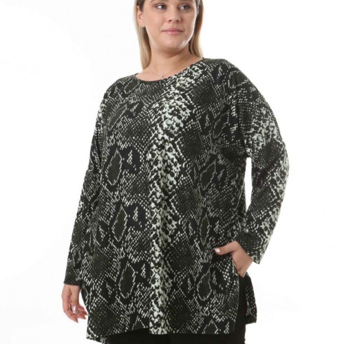 217933 TOPTAN DESENLİ BLUZ 217933 TOPTAN DESENLİ BLUZ toptan bayan giyim