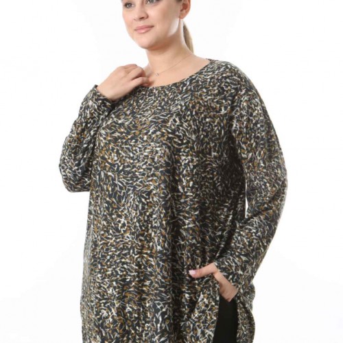 217940 TOPTAN DESENLİ BLUZ 217940 TOPTAN DESENLİ BLUZ toptan bayan giyim