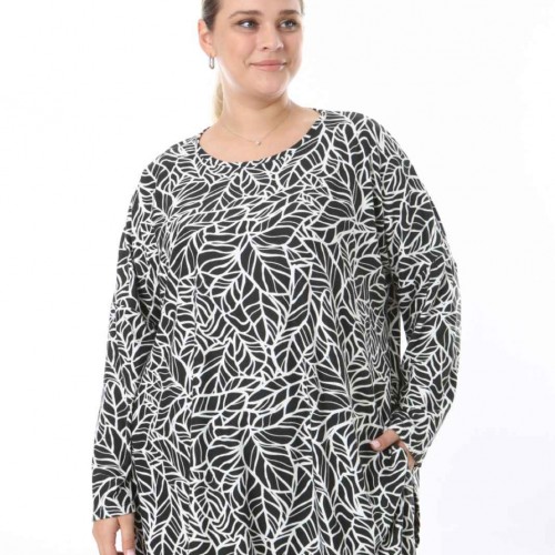 217955 TOPTAN DESENLİ BLUZ 217955 TOPTAN DESENLİ BLUZ toptan bayan giyim