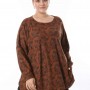 217959 TOPTAN DESENLİ BLUZ toptan bayan giyim