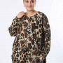 217961 TOPTAN DESENLİ BLUZ toptan bayan giyim