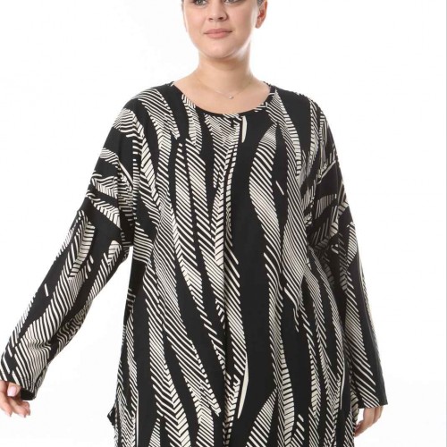 217971 TOPTAN DESENLİ BLUZ 217971 TOPTAN DESENLİ BLUZ toptan bayan giyim